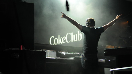Paul van Dyk megtáncoltatta a Coke Club közönségét