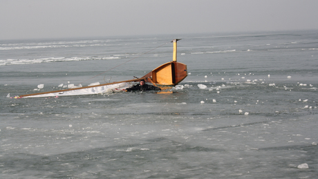 Senki ne kockáztasson, veszélyes még a Balaton jege!
