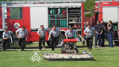 Törökkoppányban versengtek az önkéntes tűzoltók