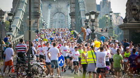 Budapest Félmaraton: szép eredménnyel zártak a kaposváriak