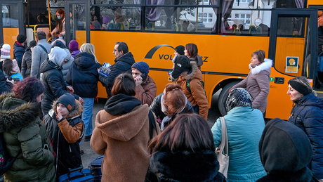 Mintegy tízezren érkeztek hétfőn Ukrajnából