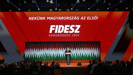 Ismét Orbán Viktor lett a Fidesz elnöke