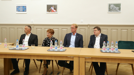 Kisorsolták a vármegyei listák szavazólapjainak sorrendjét