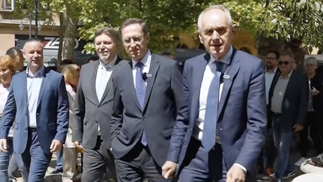 Kaposváron járt a pénzügyminiszter