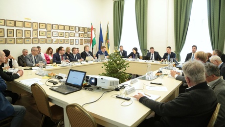 Utolsó idei ülését tartotta a vármegyei közgyűlés