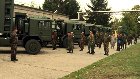 Tizenegy nemzet katonai attaséi jártak Kaposváron