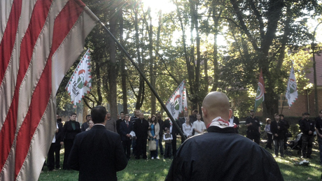 Ébredj, magyar! - megemlékezést tartott a Jobbik Somogy megyei szervezete Kaposváron