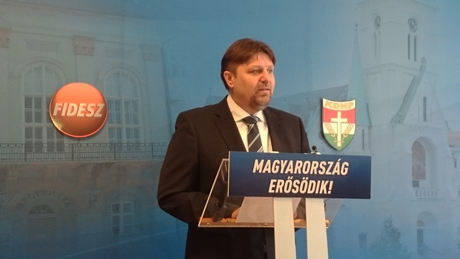 Gelencsér Attila lett a Fidesz somogyi választmányának elnöke