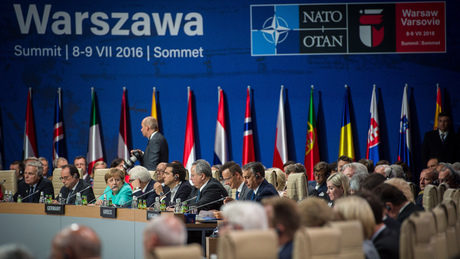A NATO-csúcsról jelentjük