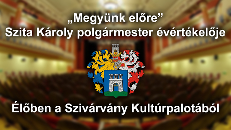 Megyünk előre