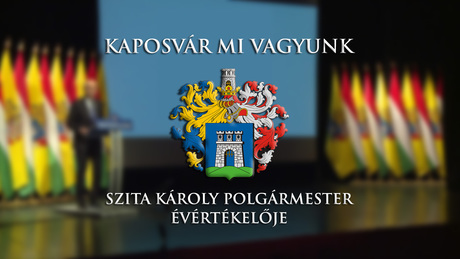 Nézze élőben Kaposvár polgármesterének évértékelőjét!