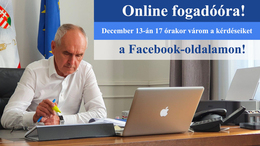 Online fogadóórát hirdet Kaposvár polgármestere