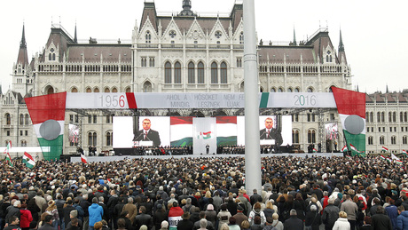 Orbán: a magyarok sohasem mondanak le a szabadságról