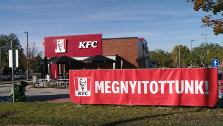 Megnyitott a kaposvári KFC