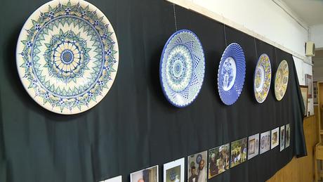 Kiállítása nyílt a Príma-díjas keramikusnak
