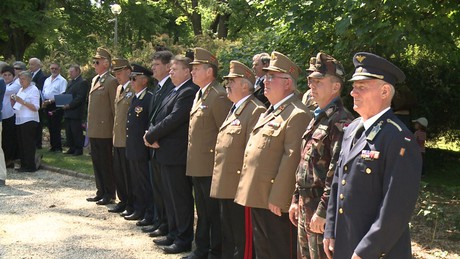 A magyar honvédelem napját ünnepelték