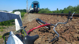 Vonat gázolt halálra egy biciklist