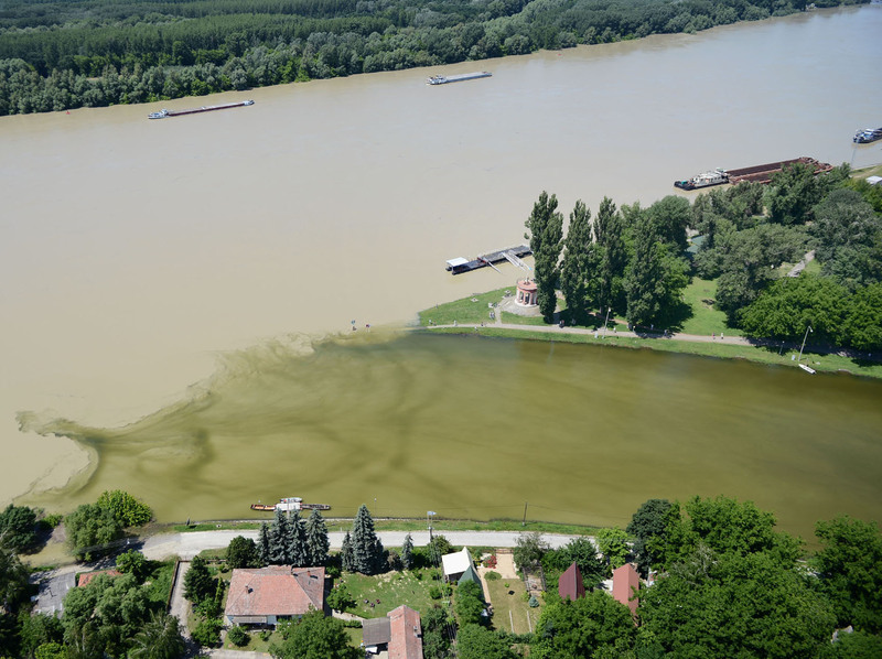 Az áradó Duna