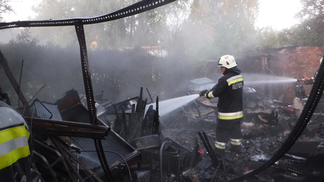 Lángok pusztítottak és gázpalack is robbant Balatonlellén