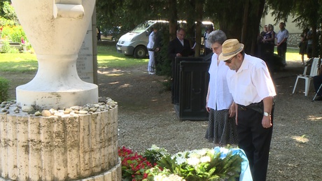 A holokauszt áldozataira emlékeztek Kaposváron