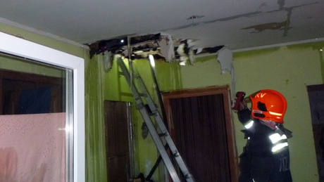 Kigyulladt egy családi ház Kaposváron