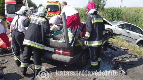 A Kaposvári KK edzője is megsérült a szerdai halálos balesetben