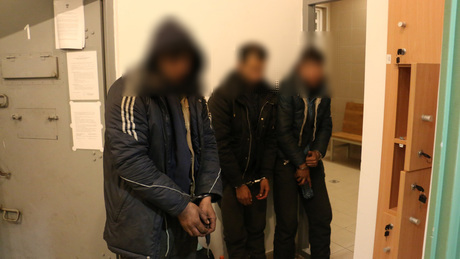 Kilenc illegális migránst tartóztattak fel Gyékényesen