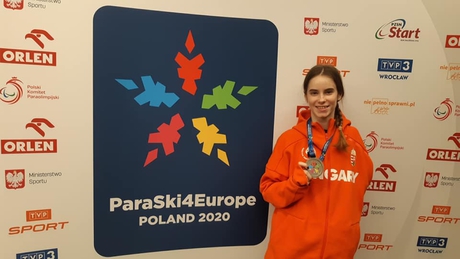 Kaposvári érem az Európai Téli Parajátékokon