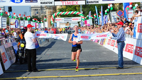 Kaposvári siker a Budapest Maratonon!