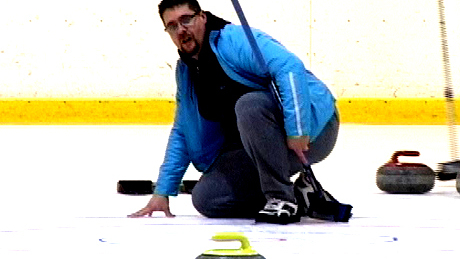 Egésznapos curling a Jégcsarnokban
