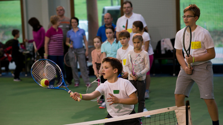 Generációk teniszeztek a Zselicvölgyben