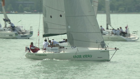 30 település részvételével rendezték meg a Nemzeti Regattát