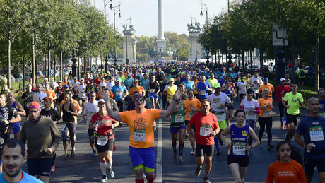 Kaposvári siker a Budapest Maratonon