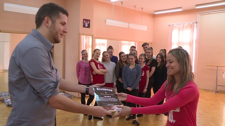 A Nita Dance Club nyerte a Látványsport-fesztivál közönségszavazását