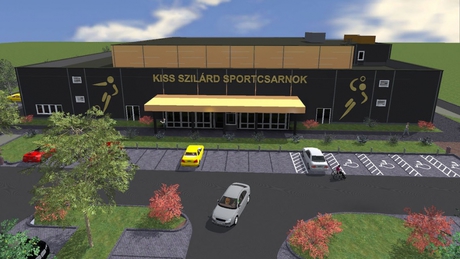 Jövő év végére fejeződhet be a siófoki sportcsarnok építése