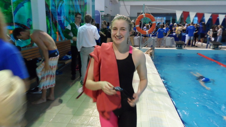 Legyőzte Hosszú Katinkát az ifjú kaposvári úszó