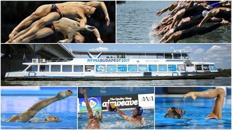 Pillanatképek a 17. FINA vizes világbajnokságról