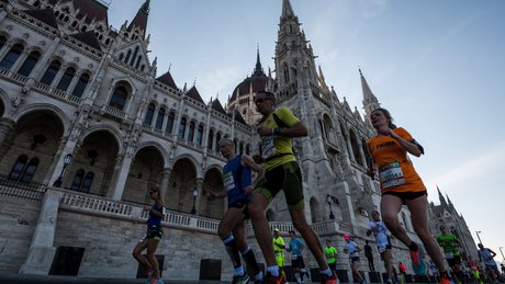 Nagyot futottak a somogyiak a Budapest Maratonon