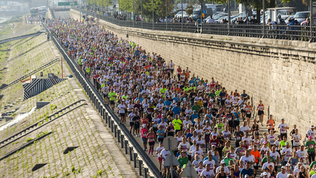 A kaposvári húsüzem is támogatta a nagy budapesti félmaratont