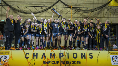 EHF Kupa: Siófokon maradt a trófea!