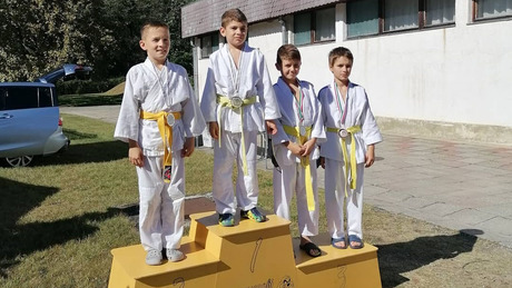 Kaposvári judo-sikerek