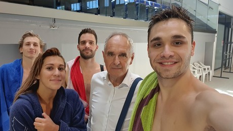 Halmai és Milák is Kaposváron készül az olimpiára