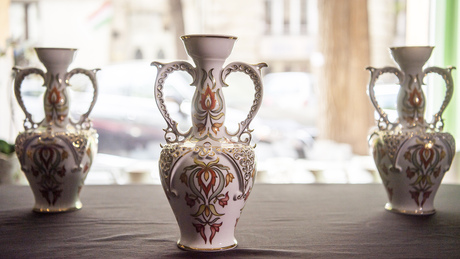 Giro: hollóházi porcelánból készült trófeákat kapnak a magyarországi szakaszgyőztesek