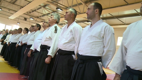 35 éve alakult a Kaposvári Aikido Harcművészeti Klub
