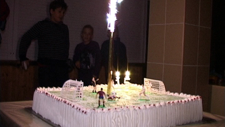 Tizenöt éves születésnapját ünnepelte a kaposvári focisuli