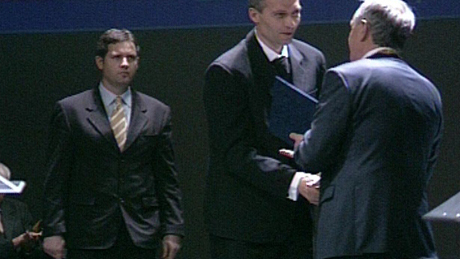 Elismerés az év legjobb sportolóinak