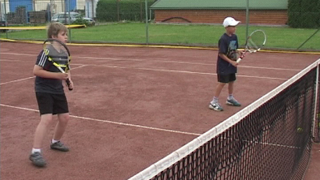 Tenisz: két első hely Fonyódra