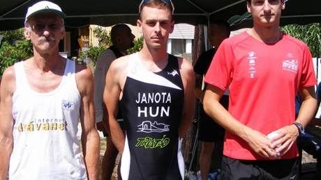 Ismét Janota Zoltán győzött a Dráva félmaratonon