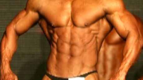 Somogyi zsaru testépítő az USA-ban