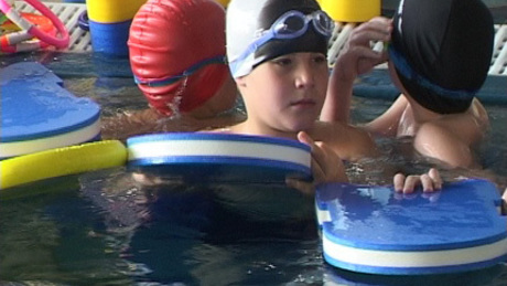 A kaposvári gyermekek imádnak úszni